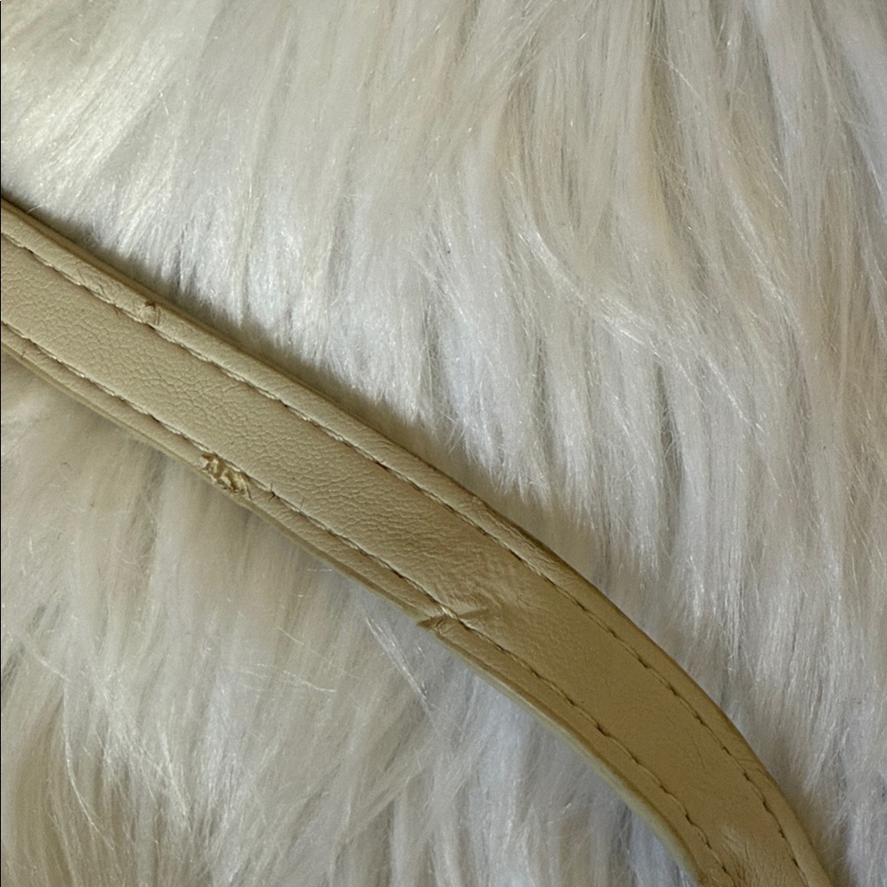 Zara Elegant Cream Shoulder Bag - Picture 6 of 8